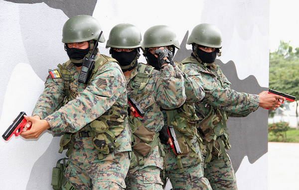 Inscripciones para pertenecer el Ejército Ecuatoriano inician el 09 de agosto