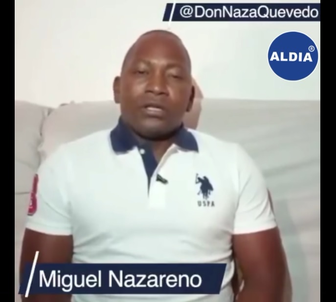 Intenso operativo policial por presunta presencia de  ‘Don Naza’
