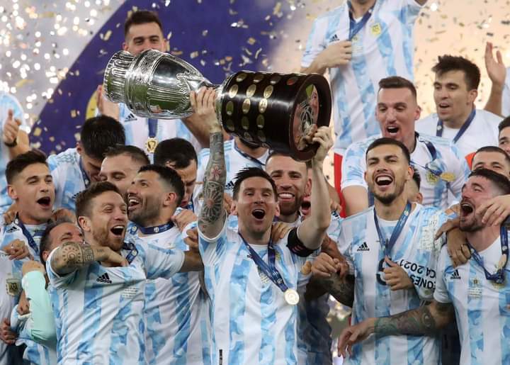‘Maracanazo’ le dio la Copa América a Argentina