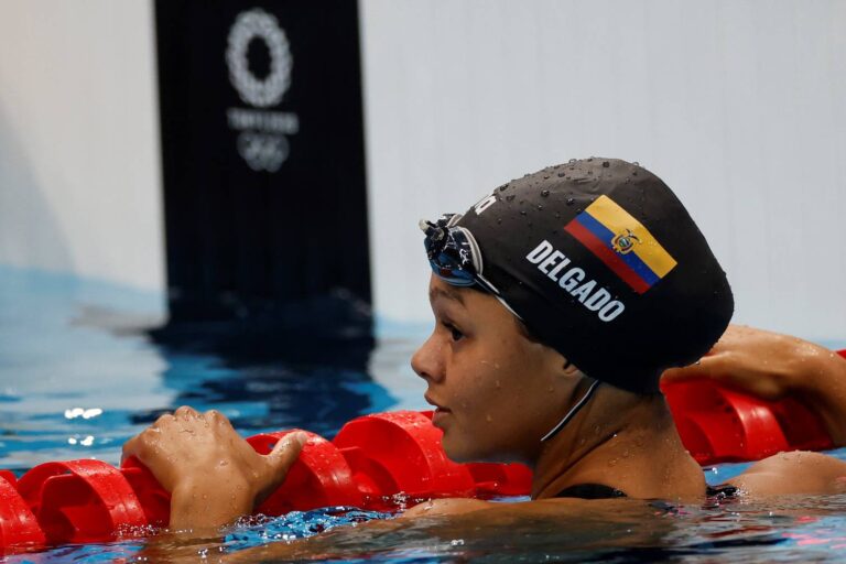 Anicka Delgado impone récord nacional en Tokio 2020