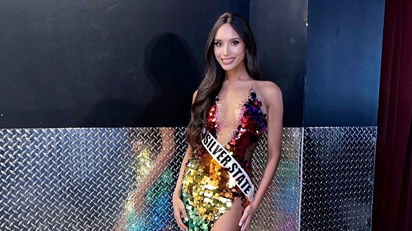 Kataluna Enriquez, la primera mujer trans en ser Miss Nevada