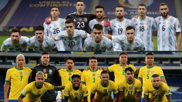 Conmebol espera tener público para la final entre Brasil y Argentina