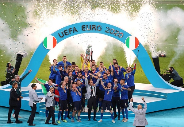 Italia, campeón de la Eurocopa