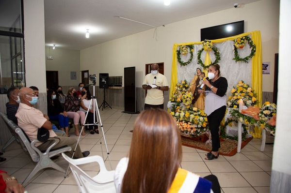 Mocache celebra a la Virgen del Carmen