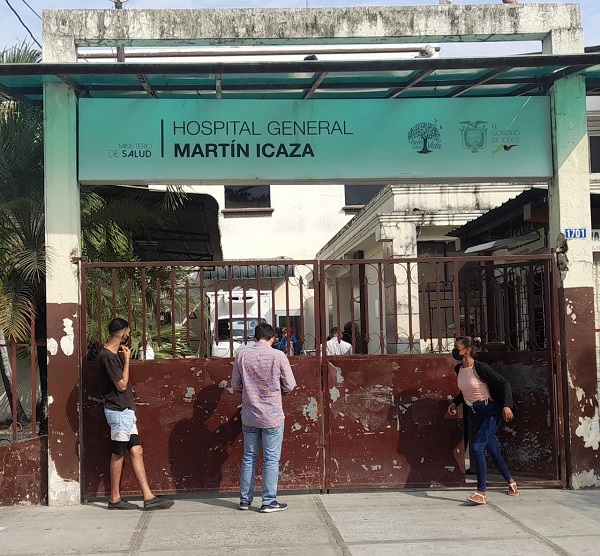 Babahoyo: Pacientes inconformes con atención del Hospital Martín Icaza
