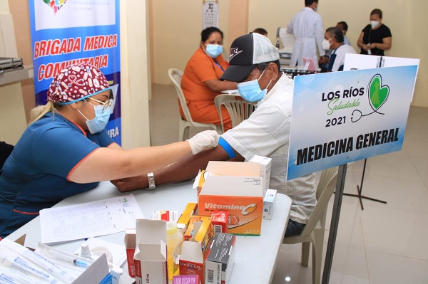 Campaña médica ‘Los Ríos Saludable’ continúa su recorrido en territorio fluminense