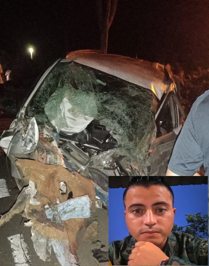 Militar muere en accidente de tránsito en Montalvo