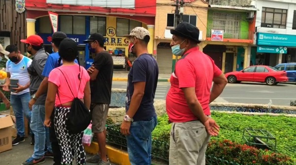 Fundación ‘Coloreando Vidas’ ayuda en El Empalme