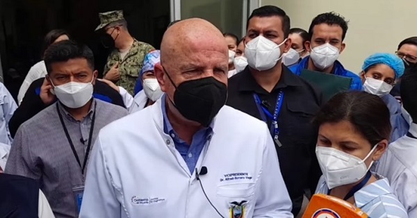 Babahoyo: Alfredo Borrero, cayó de sorpresa al personal del Martín Icaza