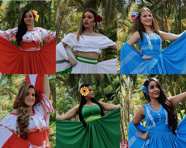 Ellas son las 6 aspirantes a Reina de Palenque 2021