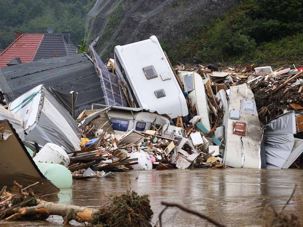 Más de 150 muertos en Europa por inundaciones