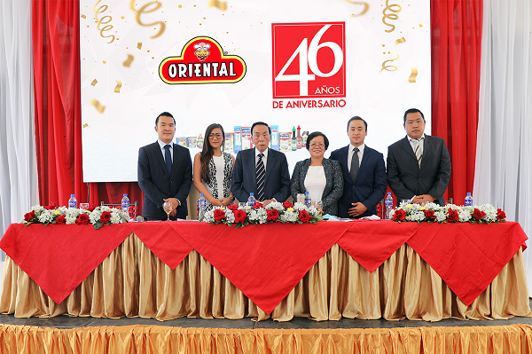 Oriental Industria Alimenticia apuesta a nuevos mercados en su aniversario 46