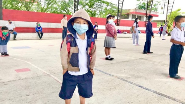 Estudiantes de la Sierra-Amazonía inician vacaciones