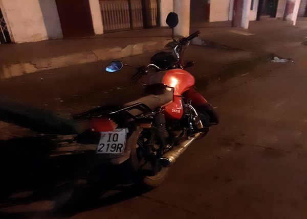 Quevedo: Abandonan motocicleta reportada como robada