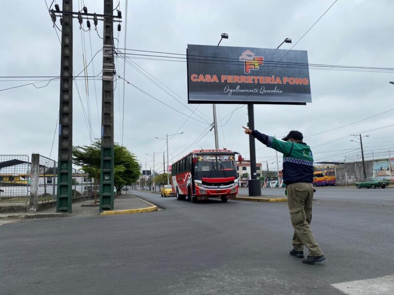 Quevedo: Buses interprovinciales y parroquiales cambian de ruta