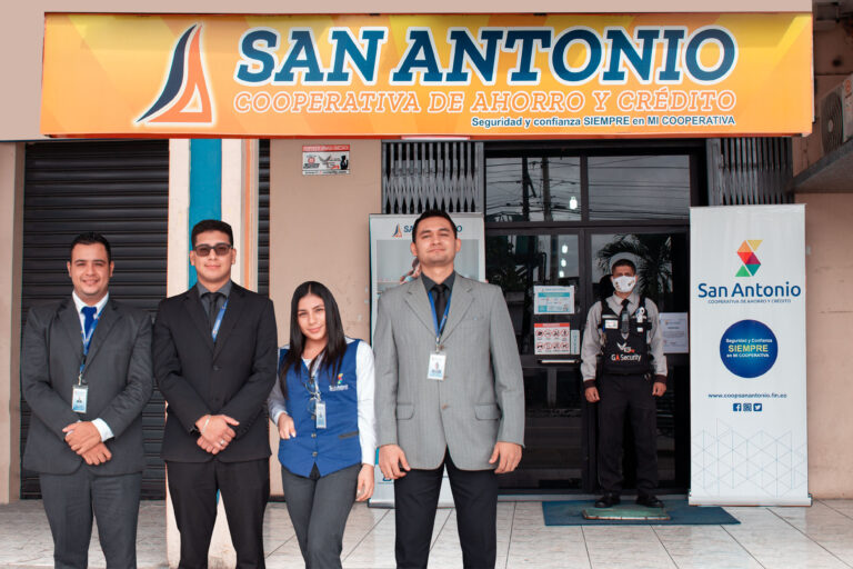 Cooperativa de Ahorro y Crédito San Antonio cumple el sueño de los sancarleños