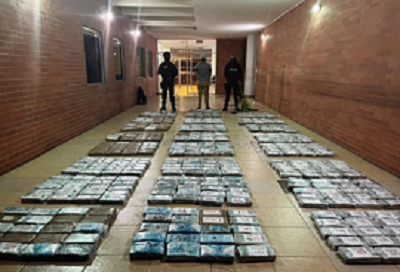 Ecuador: Quisieron pasar cocaína en cajas de atún