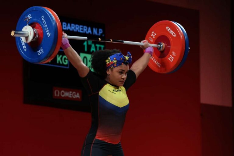 Neisi Dajomes le da segunda medalla de oro para Ecuador
