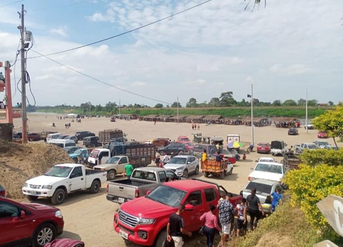 La playa de agua dulce más grande del Ecuador está en Palenque