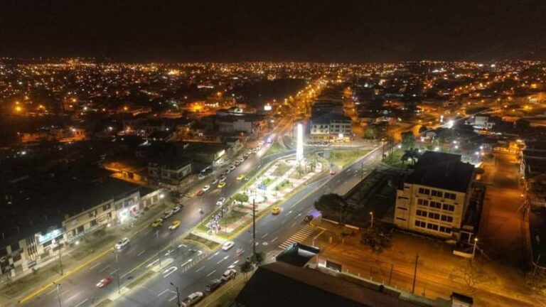 El Municipio de Quevedo inaugura paso deprimido entre las avenidas Quito y Walter Andrade