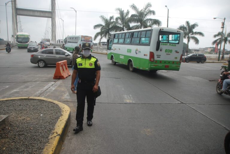 La CTE saldrá de Quevedo. Se alista convocatoria para los 150 agentes civiles de tránsito