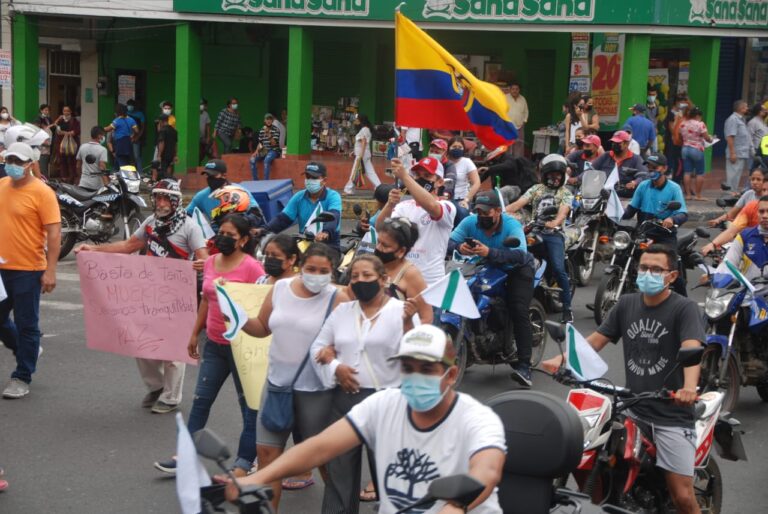 Exigen seguridad a las autoridades de Quevedo