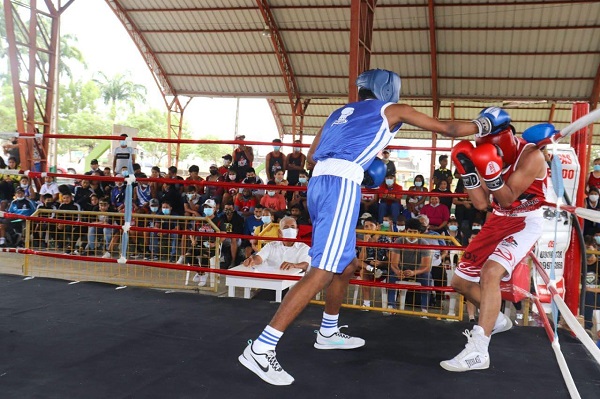 Por primera vez en Quevedo se realiza el Campeonato Nacional de Boxeo Cinturón de Oro