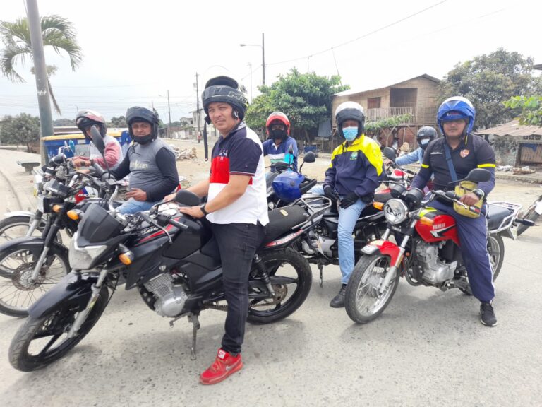 Motorizados se oponen a la nueva Ordenanza en Babahoyo