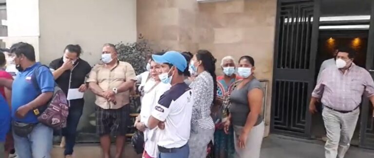 Moradores de San José siguen sin agua por deuda con CNEL EP
