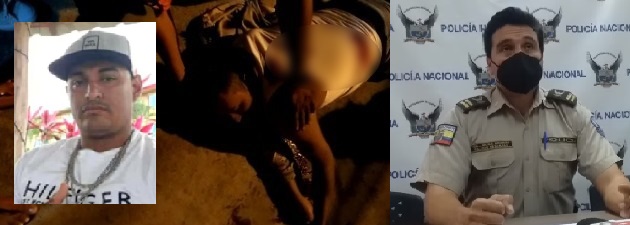 Hombre asesinado al estilo sicariato en Quevedo tenía antecedentes penales, según la Policía