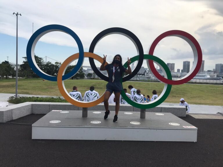 Hoy compite la quevedeña Lucía Yépez, en los Juegos Olímpicos de Tokio