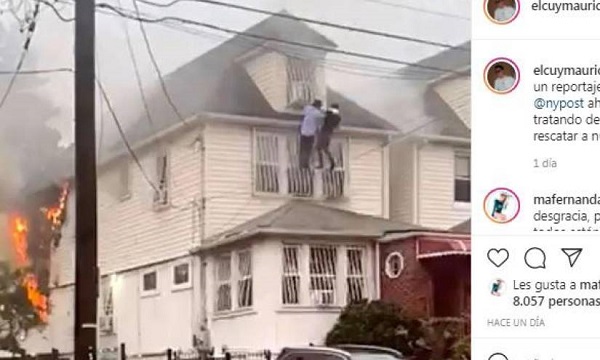 Sobrina de ‘El cuy’ Altamirano fallece tras incendio en Nueva York