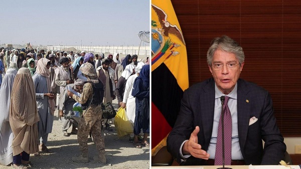 Afganos víctimas del conflicto en su país serán recibidas en Ecuador de manera temporal