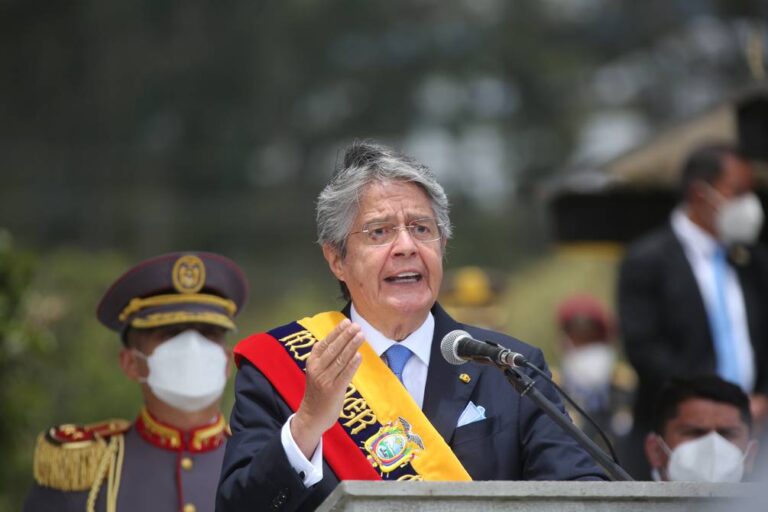 El presidente Guillermo Lasso cumple sus primeros 100 días de Gobierno