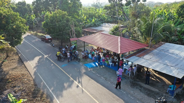 Vinces: El recinto Estero de Enmedio estrena paradero