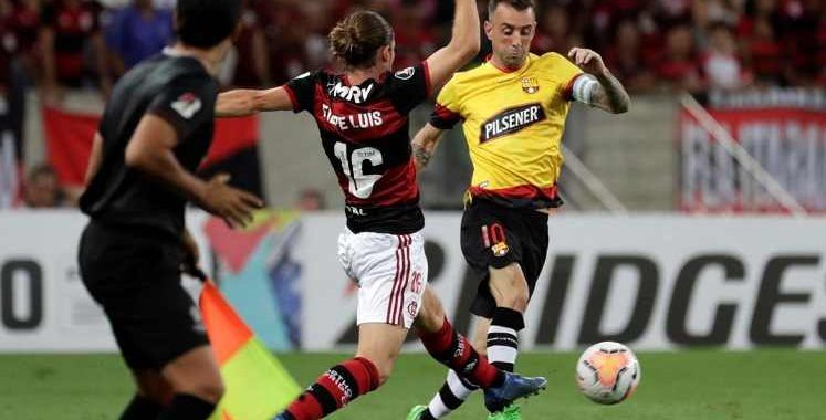 Árbitros uruguayos para la semifinal entre Flamengo y Barcelona