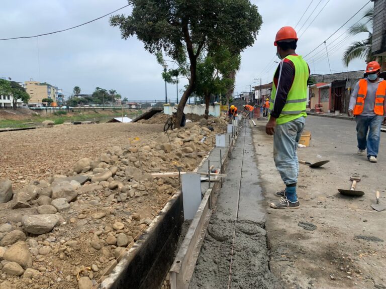 Babahoyo: Barreiro tendrá nuevo malecón