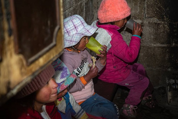 Uno de cada cuatro menores de 5 años en el país no alcanza la talla esperada