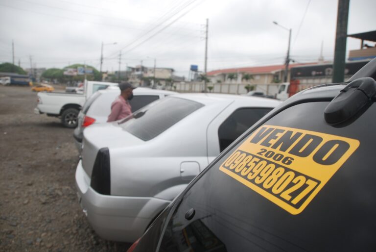 Venta de automotores en ferias está a la baja