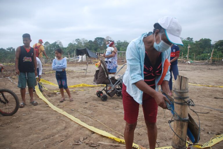 Ocupantes del terreno en La Baldramina dicen que no han sido estafados