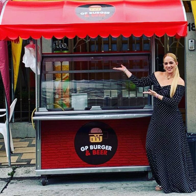 Las hamburguesas de Gabriela Pazmiño vuelven, así lo anunció