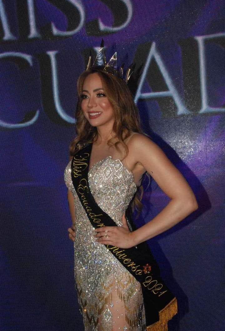 Susy Sacoto es la nueva Miss Ecuador 2021