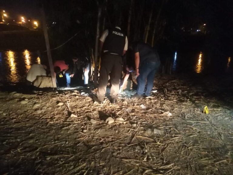 Asesinato al estilo sicariato se registró atrás de la Plaza de Mariscos de Quevedo