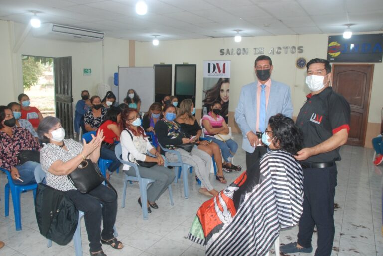 La Junta Provincial de Defensa del Artesano impulsa talleres de belleza