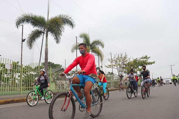 Ciclopaseo en la Ruta del Río, una actividad para disfrutar al aire libre