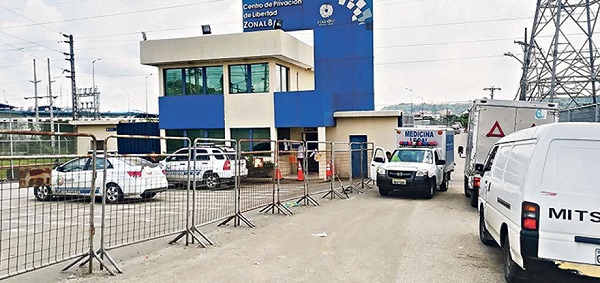 Nuevos incidentes se registraron dentro de la cárcel Regional de Guayas