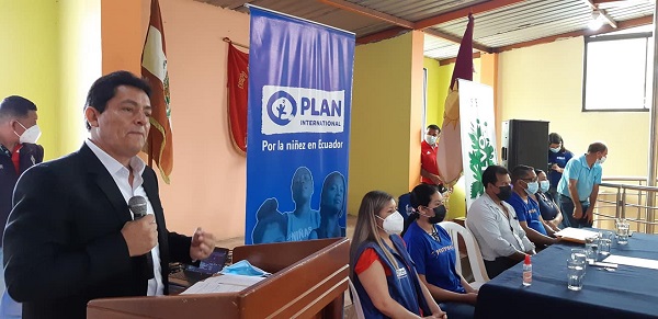 Niños, niñas y adolescente, parte de la escuela de líderes ‘Campeones por el Cambio’