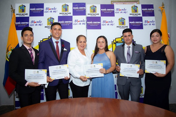 Alcaldía de Mocache posesionó a directiva del consejo consultivo de jóvenes