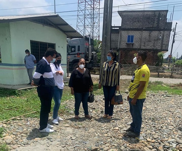 Baba gestiona viabilidad técnica para el Plan Maestro de Agua Potable