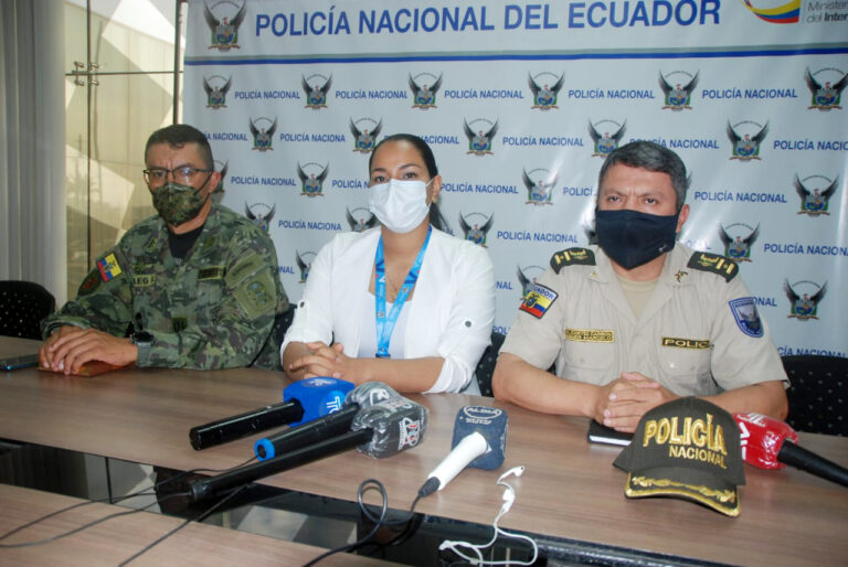 Autoridades se pronuncian sobre los hechos delictivos en Quevedo